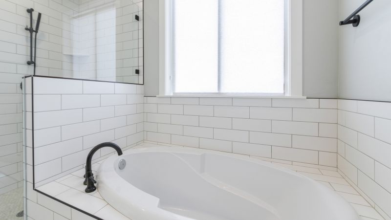 Bathtub Installation detail